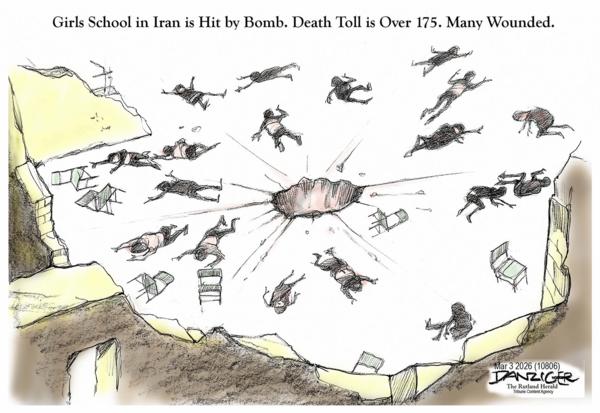 Jeff Danziger for 3/3/2026