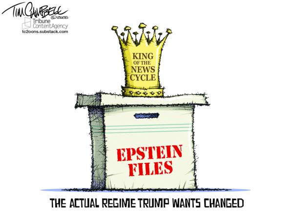 Tim Campbell for 3/3/2026