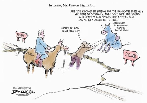 Jeff Danziger for 3/5/2026