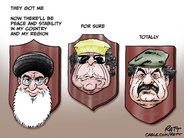 Don't Lose Your Head In The Middle East