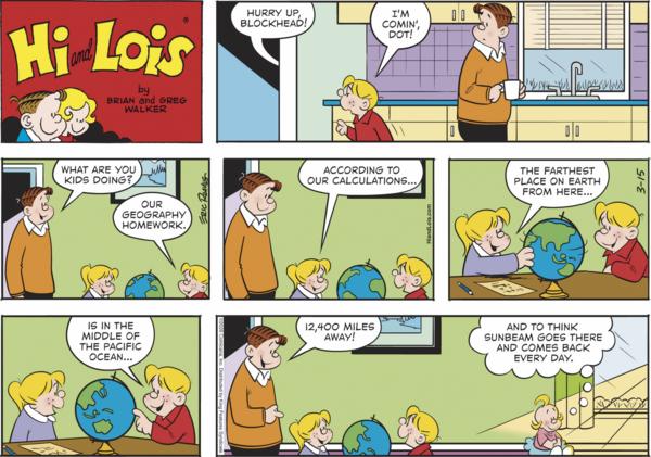 Hi and Lois 3/15/2026
