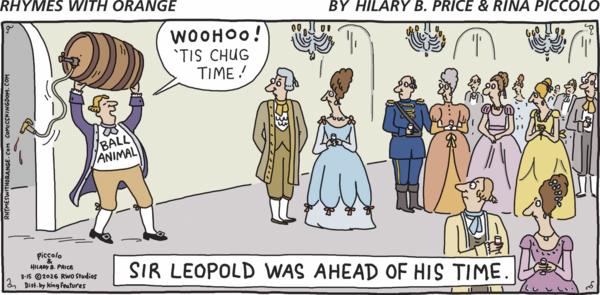 Rhymes with Orange 3/15/2026