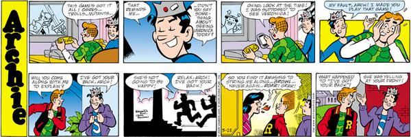 Archie for 3/15/2026