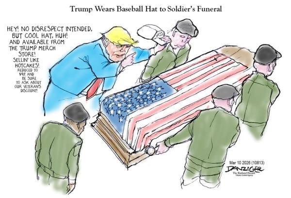Jeff Danziger for 3/9/2026