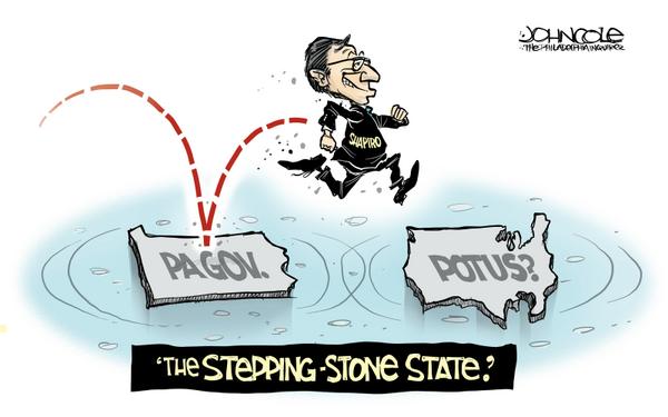 Shapiro's White House ambitions