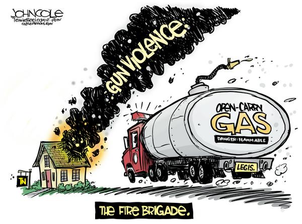 TN's answer to gun violence is more guns