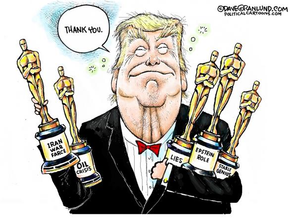 Trump Oscars 2026