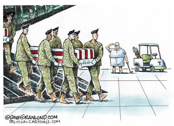 Dignified transfer of fallen