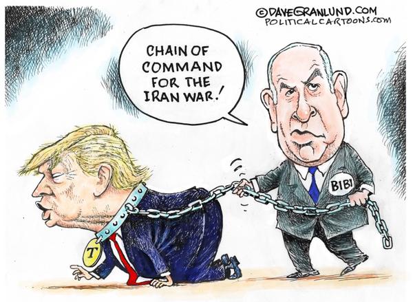 Chain of command Iran war