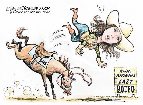 Kristi Noem last rodeo