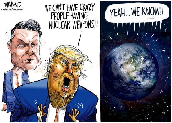 Who should have Nuclear Weapons?