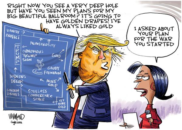 Trump has a plan