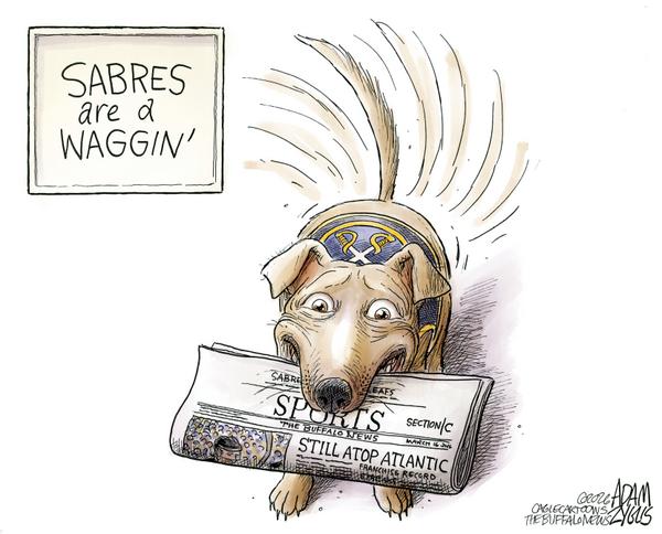 NHL Sabres Are a Wagon