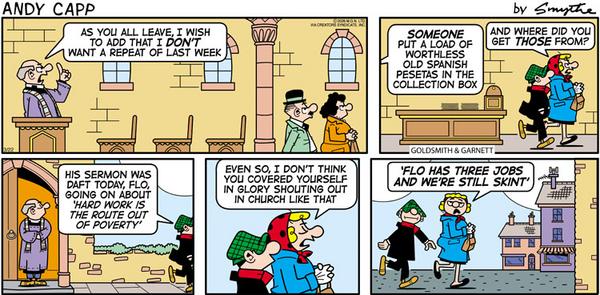 Andy Capp for 3/22/2026
