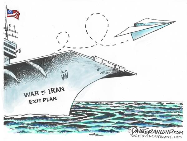 US exit plan Iran war