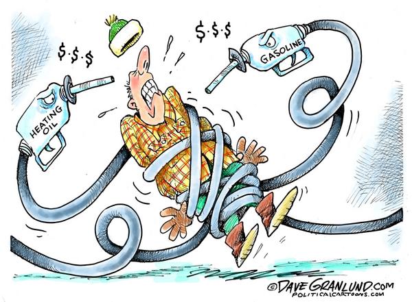 Gasoline and heating oil squeeze