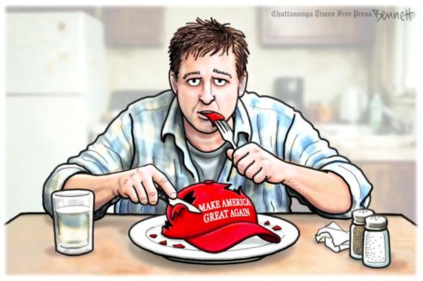 Clay Bennett for 3/22/2026