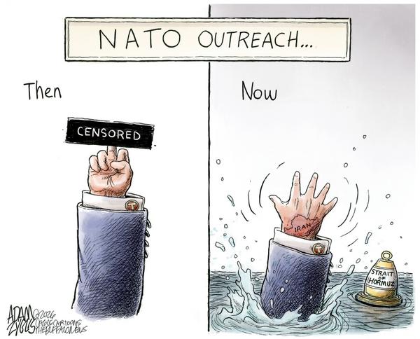 Trump Reaching Out to NATO