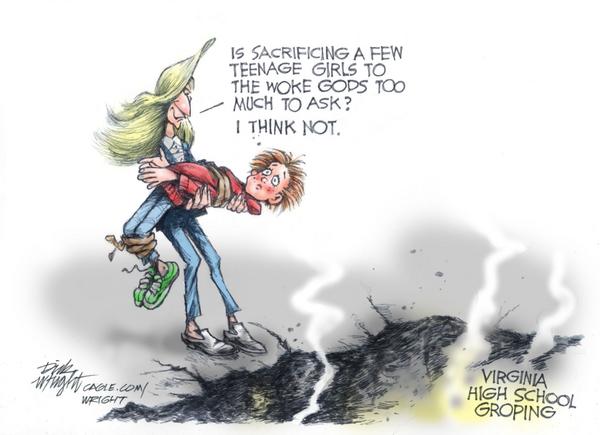 Illegal Alien Gropes Virginia High School Girls