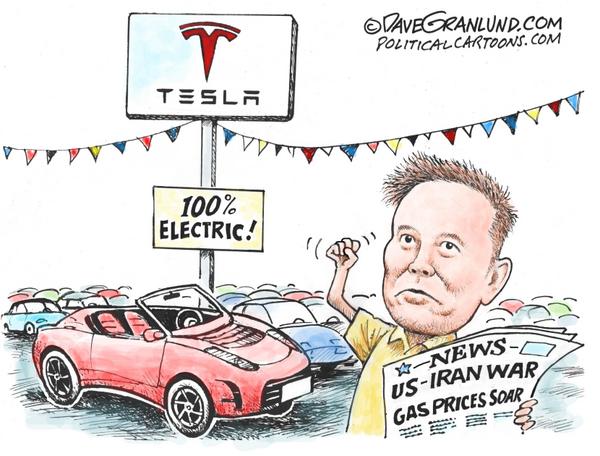 Gas prices and electric cars