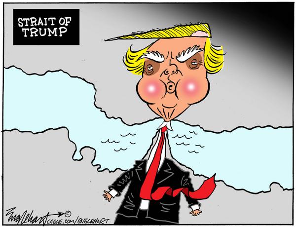 The Strait Of Trump