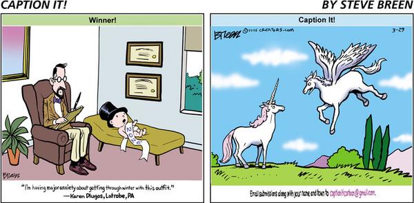 Caption It! for 3/29/2026