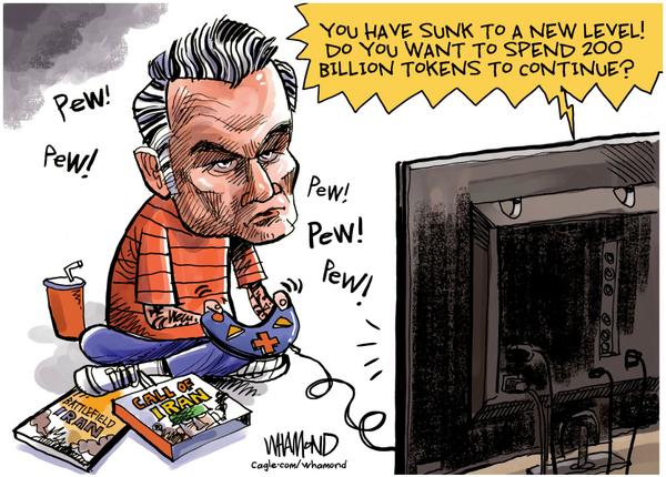 Treating real war like a video game