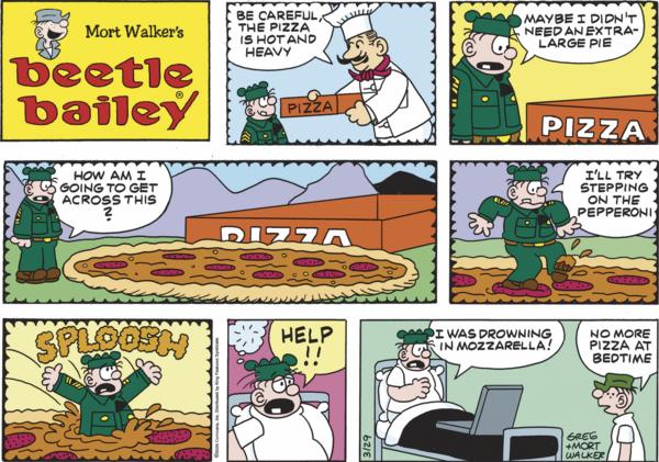 Beetle Bailey for 3/29/2026