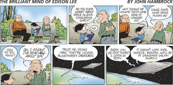 Brilliant Mind of Edison Lee 3/29/2026