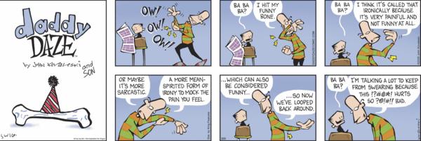 Daddy Daze for 3/29/2026