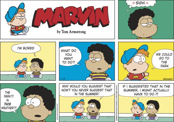 Marvin for 3/29/2026