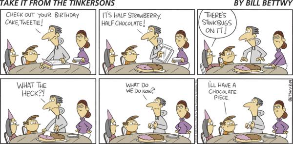 Take It From The Tinkersons for 3/29/2026