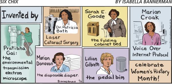 Six Chix for 3/29/2026