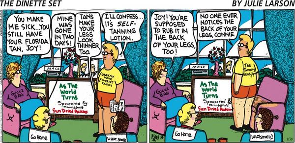 The Dinette Set for 3/29/2026