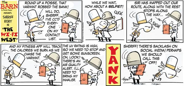 The Barn for 3/29/2026