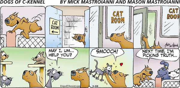 Dogs of C-Kennel for 3/29/2026