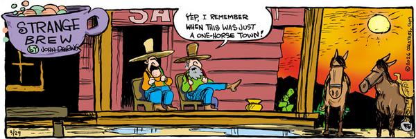 Strange Brew for 3/29/2026