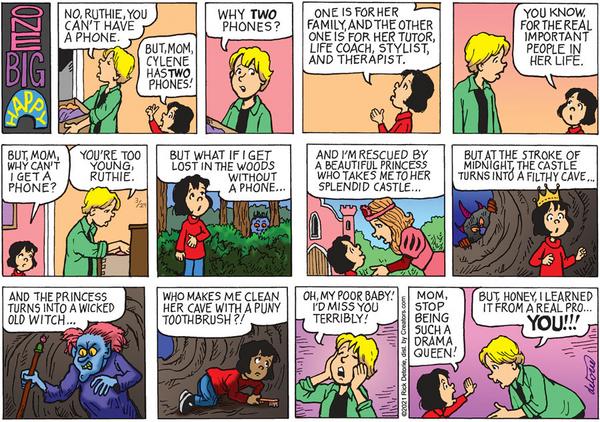 One Big Happy for 3/29/2026