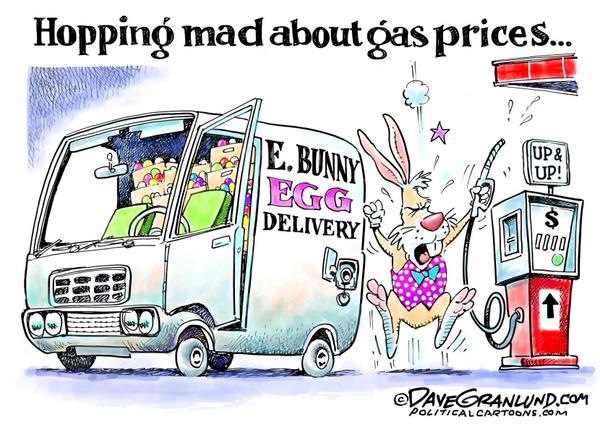 Easter travel and gas prices