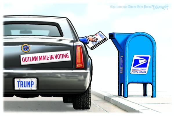 Clay Bennett for 3/29/2026