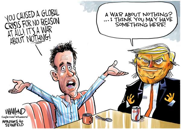 A war about nothing!