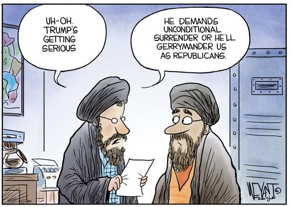 Trump Negotiations With Iran