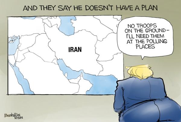 Bill Bramhall for 3/29/2026