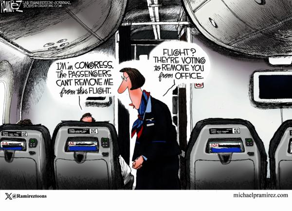 Michael Ramirez for 3/29/2026
