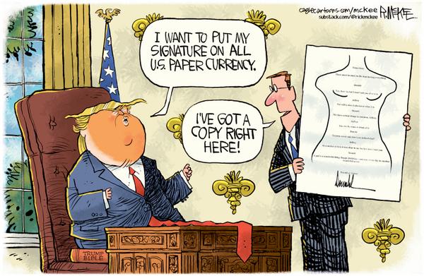 Trump Funny Money