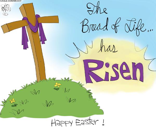 He Is Risen On Easter