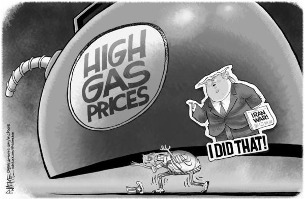 Trump I Did That Gas Prices