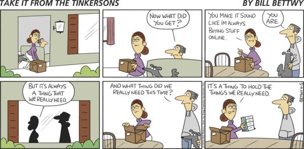 Take It From The Tinkersons for 4/5/2026