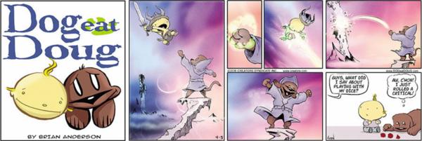 Dog Eat Doug for 4/5/2026