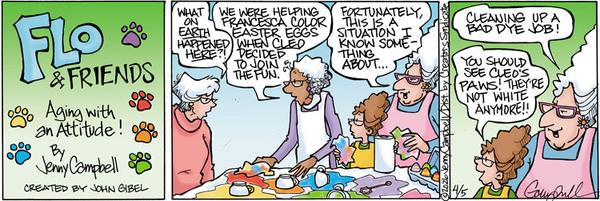 Flo & Friends for 4/5/2026